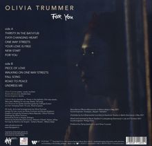 Olivia Trummer (geb. 1985): For You, LP