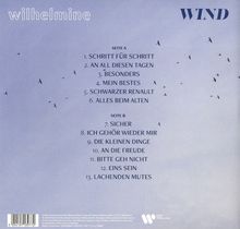 Wilhelmine: Wind (Marbled Vinyl), LP