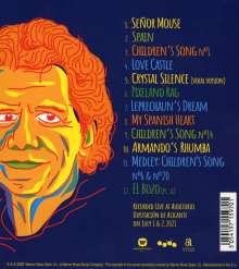 ADDA Simfònica, Josep Vicent &amp; Emilio Solla: The Chick Corea Symphony Tribute: Ritmo, CD