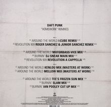 Daft Punk: Homework (Remixes) (Limited Edition), 2 LPs