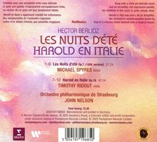 Hector Berlioz (1803-1869): Nuits d'Ete, CD