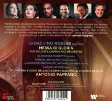 Gioacchino Rossini (1792-1868): Messa di Gloria, CD