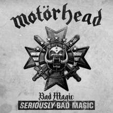 Motörhead: Bad Magic: Seriously Bad Magic (Limited Deluxe Box Set), 2 LPs, 2 CDs und 1 Single 12"
