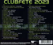 Clubfete 2023 (46 Club Dance &amp; Party Hits), 2 CDs