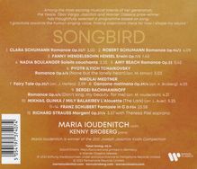 Maria Ioudenitch - Songbird, CD