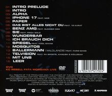 KC Rebell: Abstand, 1 CD und 1 DVD