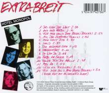 Extrabreit: Hotel Monopol (2023 Remaster), CD
