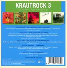Krautrock Vol. 3 - Original Album Series, 5 CDs
