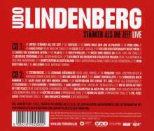 Udo Lindenberg: Stärker als die Zeit - Live, 2 CDs