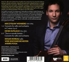 Edgar Moreau - Weinberg / Dutilleux - Cello Concertos, CD