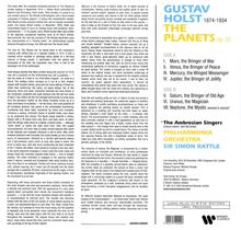 Gustav Holst (1874-1934): The Planets op.32 (180g), LP