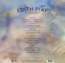 Edith Piaf (1915-1963): Best Of - La Vie En Rose, LP