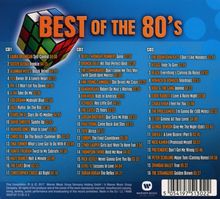 Best Of The 80's (3 CDs - 50 Hits), 3 CDs