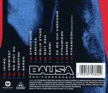 Bausa: Dreifarbenhaus, CD