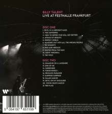 Billy Talent: Live At Festhalle Frankfurt, 2 CDs