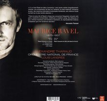 Maurice Ravel (1875-1937): Klavierkonzert G-Dur (180g), 2 LPs