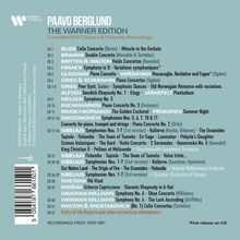 Paavo Berglund - The Warner Edition (Complete EMI Classics &amp; Finlandia Recordings), 42 CDs