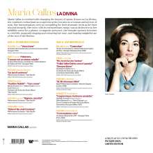 Maria Callas - La Divina (180g / Picture Disc mit Bonus-Track / limitierte Auflage), LP
