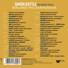 Simon Rattle - The Berlin Years, 45 CDs