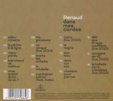 Renaud: Dans mes cordes (Album Studio), CD