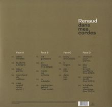 Renaud: Dans mes cordes (Album Studio), 2 LPs