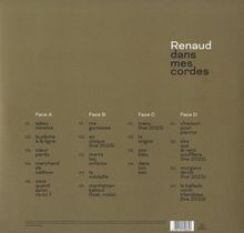 Renaud: Dans Mes Cordes (Album Studio), 2 LPs