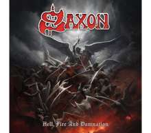 Saxon: Hell, Fire And Damnation (180g), LP