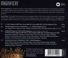 Magnificat, 4 CDs