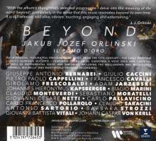 Jakub Jozef Orlinski - Beyond, CD