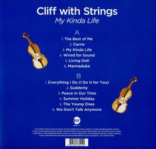 Cliff Richard: Cliff With Strings: My Kinda Life (Limited Edition) (Blue Vinyl), LP