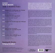 Robert Schumann (1810-1856): Symphonien Nr.1-4 (180g), 4 LPs