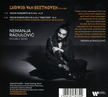 Ludwig van Beethoven (1770-1827): Violinkonzert op.61, CD