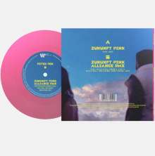 Peter Fox: Zukunft Pink (Pink BioVinyl), Single 7"