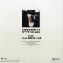 Sivert Høyem (Madrugada): Where Is My Moon?, Single 10"