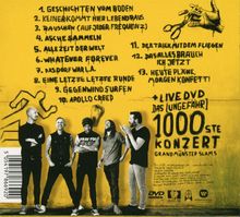 Donots: Lauter als Bomben (Limited-Deluxe-Edition), 1 CD und 1 DVD