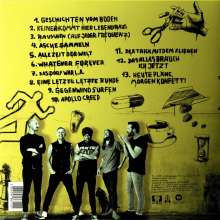 Donots: Lauter als Bomben (Limited-Edition) (Yellow Vinyl), 1 LP und 1 CD