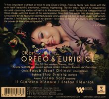 Christoph Willibald Gluck (1714-1787): Orfeo ed Euridice (1.Fassung Wien, 1762), CD