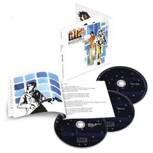 Air: Moon Safari (25th Anniversary Deluxe Edition), 2 CDs und 1 Blu-ray Disc