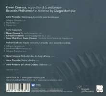 Richard Galliano (geb. 1950): Akkordeonkonzert "Opale Concerto", CD