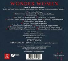 L'Arpeggiata &amp; Christina Pluhar - Wonder Women, CD