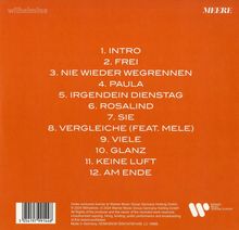 Wilhelmine: Meere (Limited Edition) (Clear Vinyl), LP