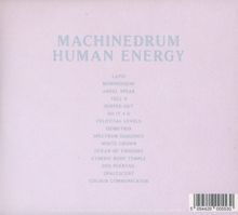 Machinedrum: Human Energy, CD