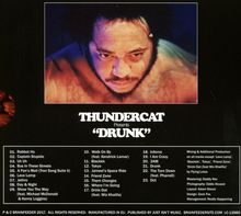 Thundercat: Drunk, CD