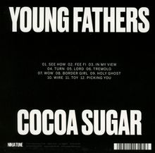 Young Fathers: Cocoa Sugar, CD
