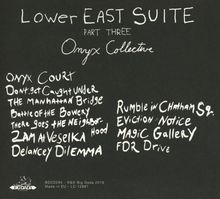 Onyx Collective: Lower East Suite Part Three, CD