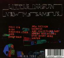 Little Dragon: New Me, Same Us, CD