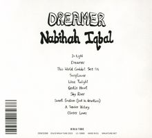 Nabihah Iqbal: Dreamer, CD