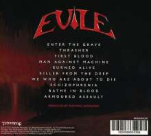 Evile: Enter The Grave, CD