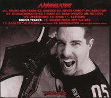 Annihilator: Remains Kill (Re-Release incl. Bonus Material), CD