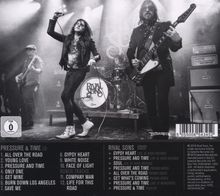 Rival Sons: Pressure &amp; Time (Limited Edition CD + DVD), 1 CD und 1 DVD